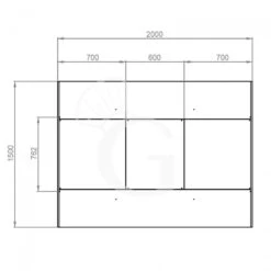 Cappa Kubica Centrale Senza Motore L2000xP1500xH450mm 8 Cappa Kubica Centrale Senza Motore L2000xP1500xH450mm -Vendite GATRODOMUS cappa kubica centrale senza motore l2000xp1500xh450mm 2