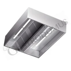 Cappa Kubica Centrale Senza Motore L2000xP1800xH450mm