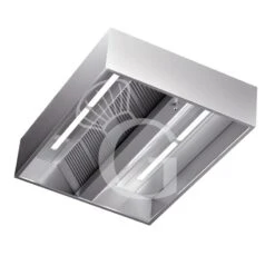 Cappa Kubica Centrale Senza Motore L2200xP1800xH450mm