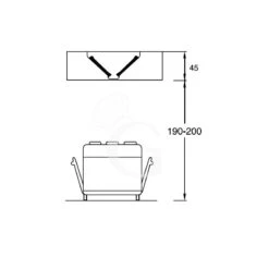 Cappa Kubica Centrale Senza Motore L2400xP1200xH450mm 7 Cappa Kubica Centrale Senza Motore L2400xP1200xH450mm -Vendite GATRODOMUS cappa kubica centrale senza motore l2400xp1200xh450mm 1