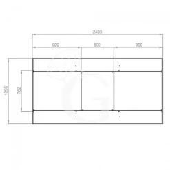 Cappa Kubica Centrale Senza Motore L2400xP1200xH450mm 8 Cappa Kubica Centrale Senza Motore L2400xP1200xH450mm -Vendite GATRODOMUS cappa kubica centrale senza motore l2400xp1200xh450mm 2