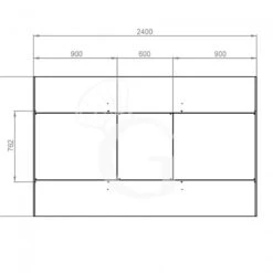 Cappa Kubica Centrale Senza Motore L2400xP1500xH450mm 8 Cappa Kubica Centrale Senza Motore L2400xP1500xH450mm -Vendite GATRODOMUS cappa kubica centrale senza motore l2400xp1500xh450mm 2