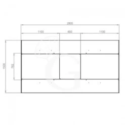 Cappa Kubica Centrale Senza Motore L2800xP1500xH450mm 8 Cappa Kubica Centrale Senza Motore L2800xP1500xH450mm -Vendite GATRODOMUS cappa kubica centrale senza motore l2800xp1500xh450mm 2