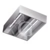 Cappa Kubica Centrale Senza Motore L2800xP2200xH450mm -Vendite GATRODOMUS cappa kubica centrale senza motore l2800xp2200xh450mm