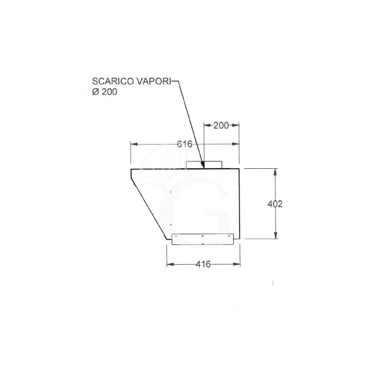 Cappa Singola Per Planetario 4 Cappa Singola Per Planetario - immagine 2
