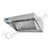 Cappa Snack A Parete Con Motore Full Optional L1200xP1100xH450mm -Vendite GATRODOMUS cappa snack a parete con motore full optional l1200xp1100xh450mm