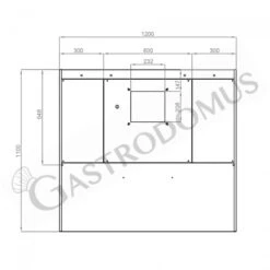 Cappa Snack A Parete Con Motore Full Optional L1200xP1100xH450mm 8 Cappa Snack A Parete Con Motore Full Optional L1200xP1100xH450mm -Vendite GATRODOMUS cappa snack a parete con motore full optional l1200xp1100xh450mm 2