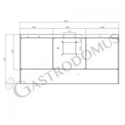 Cappa Snack A Parete Con Motore Full Optional L1800xP900xH450mm -Vendite GATRODOMUS cappa snack a parete con motore full optional l1800xp900xh450mm 2