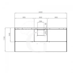 Cappa Snack A Parete Con Motore Full Optional L2400xP1100xH450mm -Vendite GATRODOMUS cappa snack a parete con motore full optional l2400xp1100xh450mm 2