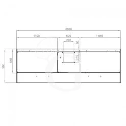 Cappa Snack A Parete Con Motore Full Optional L2800xP900xH450mm -Vendite GATRODOMUS cappa snack a parete con motore full optional l2800xp900xh450mm 2
