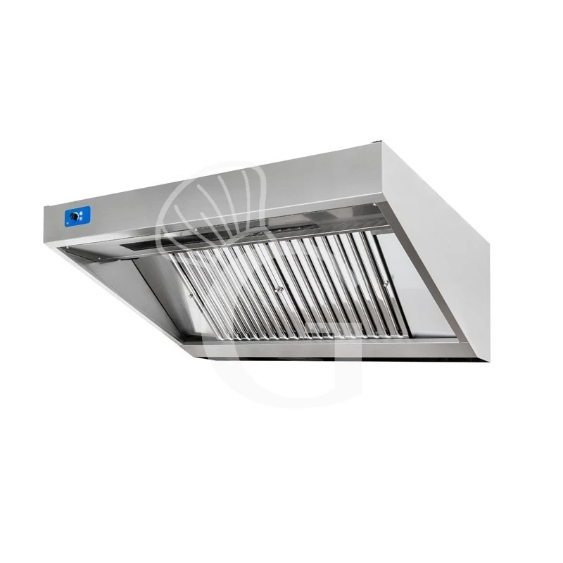 Cappa Snack A Parete Senza Motore L1200xP1100xH450mm 3 Cappa Snack A Parete Senza Motore L1200xP1100xH450mm