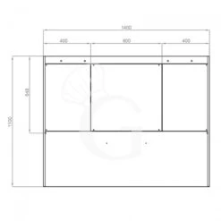 Cappa Snack A Parete Senza Motore L1400xP1100xH450mm -Vendite GATRODOMUS cappa snack a parete senza motore l1400xp1100xh450mm 2
