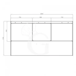 Cappa Snack A Parete Senza Motore L2000xP1100xH450mm -Vendite GATRODOMUS cappa snack a parete senza motore l2000xp1100xh450mm 2