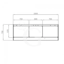 Cappa Snack A Parete Senza Motore L2000xP700xH450mm -Vendite GATRODOMUS cappa snack a parete senza motore l2000xp700xh450mm 2