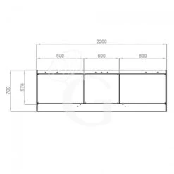 Cappa Snack A Parete Senza Motore L2200xP700xH450mm -Vendite GATRODOMUS cappa snack a parete senza motore l2200xp700xh450mm 2