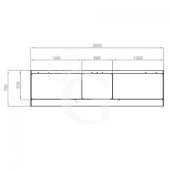 Cappa Snack A Parete Senza Motore L2600xP700xH450mm 8 Cappa Snack A Parete Senza Motore L2600xP700xH450mm -Vendite GATRODOMUS cappa snack a parete senza motore l2600xp700xh450mm 2