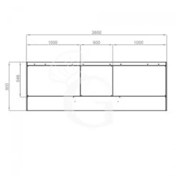 Cappa Snack A Parete Senza Motore L2600xP900xH450mm 8 Cappa Snack A Parete Senza Motore L2600xP900xH450mm -Vendite GATRODOMUS cappa snack a parete senza motore l2600xp900xh450mm 2