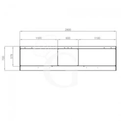 Cappa Snack A Parete Senza Motore L2800xP700xH450mm 8 Cappa Snack A Parete Senza Motore L2800xP700xH450mm -Vendite GATRODOMUS cappa snack a parete senza motore l2800xp700xh450mm 2