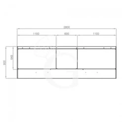 Cappa Snack A Parete Senza Motore L2800xP900xH450mm 8 Cappa Snack A Parete Senza Motore L2800xP900xH450mm -Vendite GATRODOMUS cappa snack a parete senza motore l2800xp900xh450mm 2