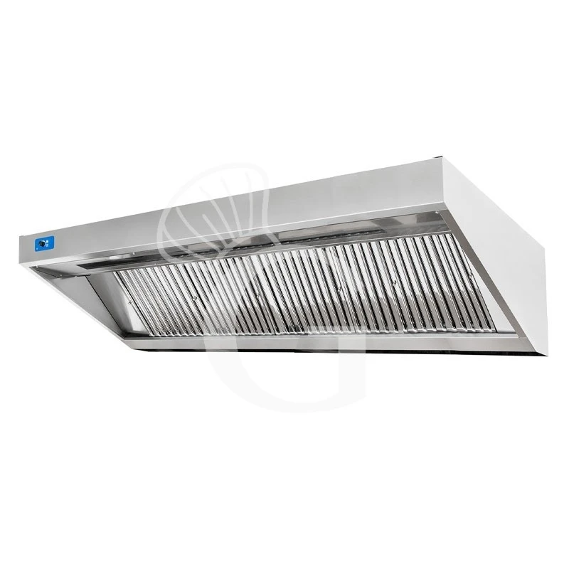 Cappa Snack A Parete Senza Motore L 2400 X P 700 X H 450mm 3 Cappa Snack A Parete Senza Motore L 2400 X P 700 X H 450mm