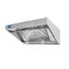 Cappa Snack A Parete Con Motore Full Optional L 3000xP900xH450mm 1 Cappa Snack A Parete Con Motore Full Optional L 3000xP900xH450mm -Vendite GATRODOMUS cappa snack prof 900 lungh 3000 full optional