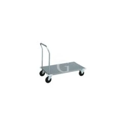 Carrello Da Trasporto Pesante Con Pianale Basso - L 610 Mm X P 1220 Mm X H 900 Mm