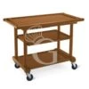 Carrello Di Servizio Con 3 Piani - L 1070 Mm X P 550 Mm X H 820 Mm 1 Carrello Di Servizio Con 3 Piani - L 1070 Mm X P 550 Mm X H 820 Mm -Vendite GATRODOMUS carrello di servizio con 3 piani l 1070 mm x p 550 mm x h 820 mm