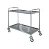 Carrello Di Servizio Con Struttura Tubolare In Acciaio Inox L 1000 Mm X P 700 Mm X H 940 Mm