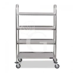 Carrello Di Servizio In Acciaio Inox Con 4 Piani L 1200 Mm X P 600 Mm X H 1500 Mm 11 Carrello Di Servizio In Acciaio Inox Con 4 Piani L 1200 Mm X P 600 Mm X H 1500 Mm -Vendite GATRODOMUS carrello di servizio in acciaio inox con 4 piani l 1000 mm x p 500 mm x h 1500 mm 4