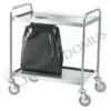 Carrello Di Servizio In Acciaio Inox Con Fori L 900 Mm X P 600 Mm X H 940 Mm 1 Carrello Di Servizio In Acciaio Inox Con Fori L 900 Mm X P 600 Mm X H 940 Mm -Vendite GATRODOMUS carrello di servizio in acciaio inox con fori l 900 mm x p 600 mm x h 940 mm