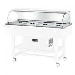 Carrello Espositore Refrigerato In Legno Con Cupola In Plexiglass -5°C/+5°C - L 1480 Mm X P 1120 Mm X H 1260 Mm -Vendite GATRODOMUS carrello espositore refrigerato in legno con cupola in plexiglass 55c l 1480 mm x p 900 mm x h 1260 mm 2