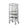 Carrello Inox Portateglie Per 20 Teglie 60 X 40 Cm - L 520 Mm X P 720 Mm H 1820 Mm 1 Carrello Inox Portateglie Per 20 Teglie 60 X 40 Cm - L 520 Mm X P 720 Mm H 1820 Mm -Vendite GATRODOMUS carrello inox portateglie per 20 teglie 60x40 1