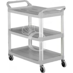 Carrello Multiuso In Plastica 3 Ripiani L 1020 Mm X 500 Mm X 960 Mm