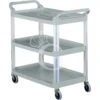 Carrello Multiuso In Plastica 3 Ripiani L 850 Mm X P 430 Mm X H 950 Mm 1 Carrello Multiuso In Plastica 3 Ripiani L 850 Mm X P 430 Mm X H 950 Mm -Vendite GATRODOMUS carrello multiuso in plastica l 850 mm x p 430 mm x h 950 mm