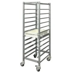 Carrello Per 11 Cassette Impasti Pizza L 620 Mm X P 480 Mm X H 1170 Mm