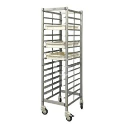 Carrello Per 14 Cassette Impasti Pizza L 620 Mm X P 480 Mm X H 1170 Mm