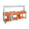 Carrello Per Buffet Misto Caldo/freddo Temp. +4°C/10°C (freddo) +60°C/+90°C (caldo) - RAL 2 Carrello Per Buffet Misto Caldo/freddo Temp. +4°C/10°C (freddo) +60°C/+90°C (caldo) - RAL -Vendite GATRODOMUS carrello per buffet misto caldofreddo temp 4c10c freddo 60c90c caldo ral