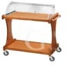 Carrello Per Dolci E Formaggi In Legno Con Cupola L 860 Mm X P 550 Mm X H 1100 Mm -Vendite GATRODOMUS carrello per dolci e formaggi in legno con cupola l 860 mm x p 550 mm x h 1100 mm