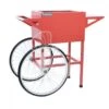 Carrello Per Macchina Per Popcorn - L 720 Mm X P 550 Mm X H 870 Mm