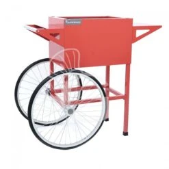 Carrello Per Macchina Per Popcorn - L 720 Mm X P 550 Mm X H 870 Mm