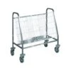 Carrello Per Ritiro, Distribuzione E Stoccaggio Vassoi Portata 100 Piatti - L 880 Mm X P 500 Mm X H 920 Mm -Vendite GATRODOMUS carrello per ritiro distribuzione e stoccaggio vassoi portata 100 piatti l 880 mm x p 500 mm x h 920 mm