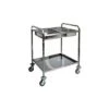 Carrello Portabacinelle 2 GN1/1 - L 770 Mm X P 620 Mm X H 970 Mm -Vendite GATRODOMUS carrello portabacinelle 2 gn 11 l 770 mm x p 620 mm x h 970 mm