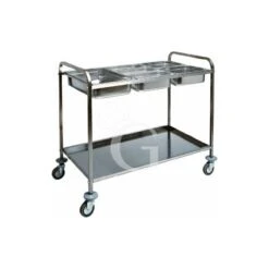 Carrello Portabacinelle 3 GN1/1- L 1100 Mm X P 620 Mm X H 970 Mm 7 Carrello Portabacinelle 3 GN1/1- L 1100 Mm X P 620 Mm X H 970 Mm -Vendite GATRODOMUS carrello portabacinelle 3 gn 11 l 100 mm x p 620 mm x h 970 mm 1