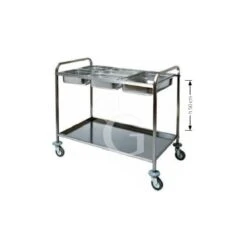 Carrello Portabacinelle 3 GN1/1- L 1100 Mm X P 620 Mm X H 970 Mm 8 Carrello Portabacinelle 3 GN1/1- L 1100 Mm X P 620 Mm X H 970 Mm -Vendite GATRODOMUS carrello portabacinelle 3 gn 11 l 100 mm x p 620 mm x h 970 mm 2