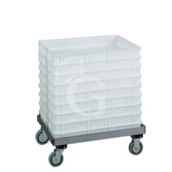 Carrello Senza Manico Per Scatole Impasto Pizza