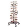 Carrello Portapiatti Con Base E Ruote Per 96 Piatti 250/310 Mm - L 700 Mm X P 700 Mm X H 1750 Mm 2 Carrello Portapiatti Con Base E Ruote Per 96 Piatti 250/310 Mm - L 700 Mm X P 700 Mm X H 1750 Mm -Vendite GATRODOMUS carrello portapiatti con base e ruote per 96 piatti 250310 mm l 700 mm x p 700 mm x h 1750 mm