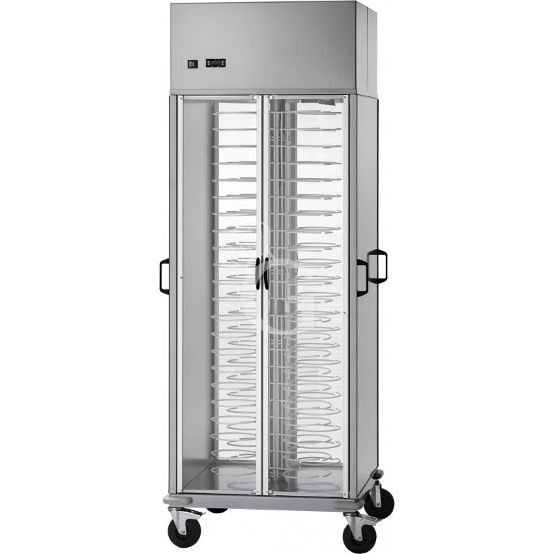 Carrello Portapiatti Refrigerato Per 88 Piatti 180/230 - L 750 Mm X P 780 Mm X H 2030 Mm 3 Carrello Portapiatti Refrigerato Per 88 Piatti 180/230 - L 750 Mm X P 780 Mm X H 2030 Mm