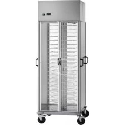 Carrello Portapiatti Refrigerato Per 88 Piatti 250/310 - L 750 Mm X P 780 Mm X H 2030 Mm
