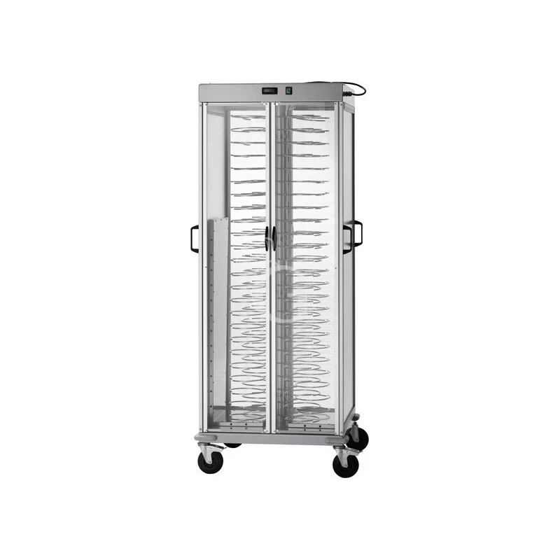 Carrello Portapiatti Riscaldato Per 88 Piatti 180/230 - L 750 Mm X P 780 Mm X H 1770 Mm 3 Carrello Portapiatti Riscaldato Per 88 Piatti 180/230 - L 750 Mm X P 780 Mm X H 1770 Mm