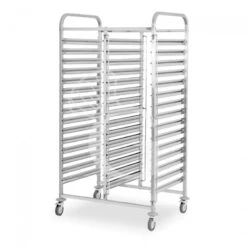 Carrello Portateglie Doppio Per 15+15 Teglie 600 Mm X 400 Mm - L 880 Mm X P 630 Mm X H 1720 Mm 9 Carrello Portateglie Doppio Per 15+15 Teglie 600 Mm X 400 Mm - L 880 Mm X P 630 Mm X H 1720 Mm -Vendite GATRODOMUS carrello portateglie doppio per 1515 teglie 600 mm x 400 mm l 880 mm x p 630 mm x h 1720 mm 2
